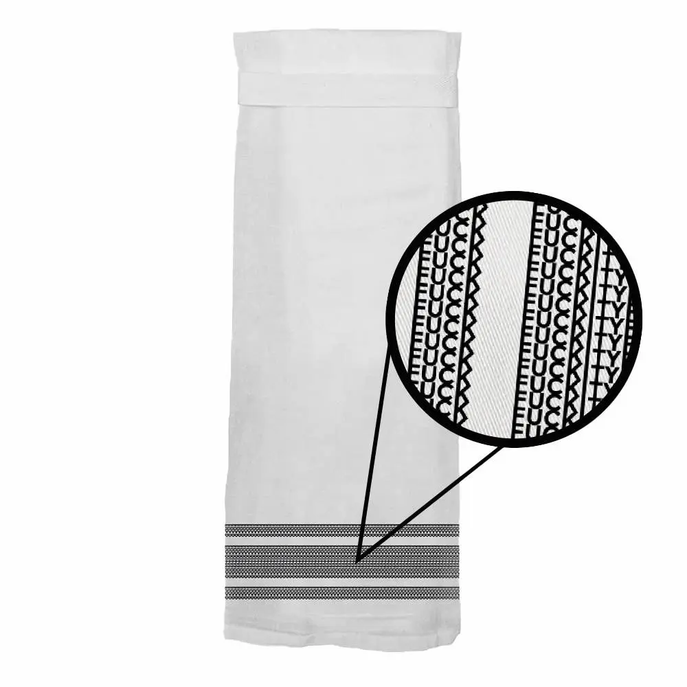 Fuck Fuckity Fuck Striped Illusion Kitchen Towels