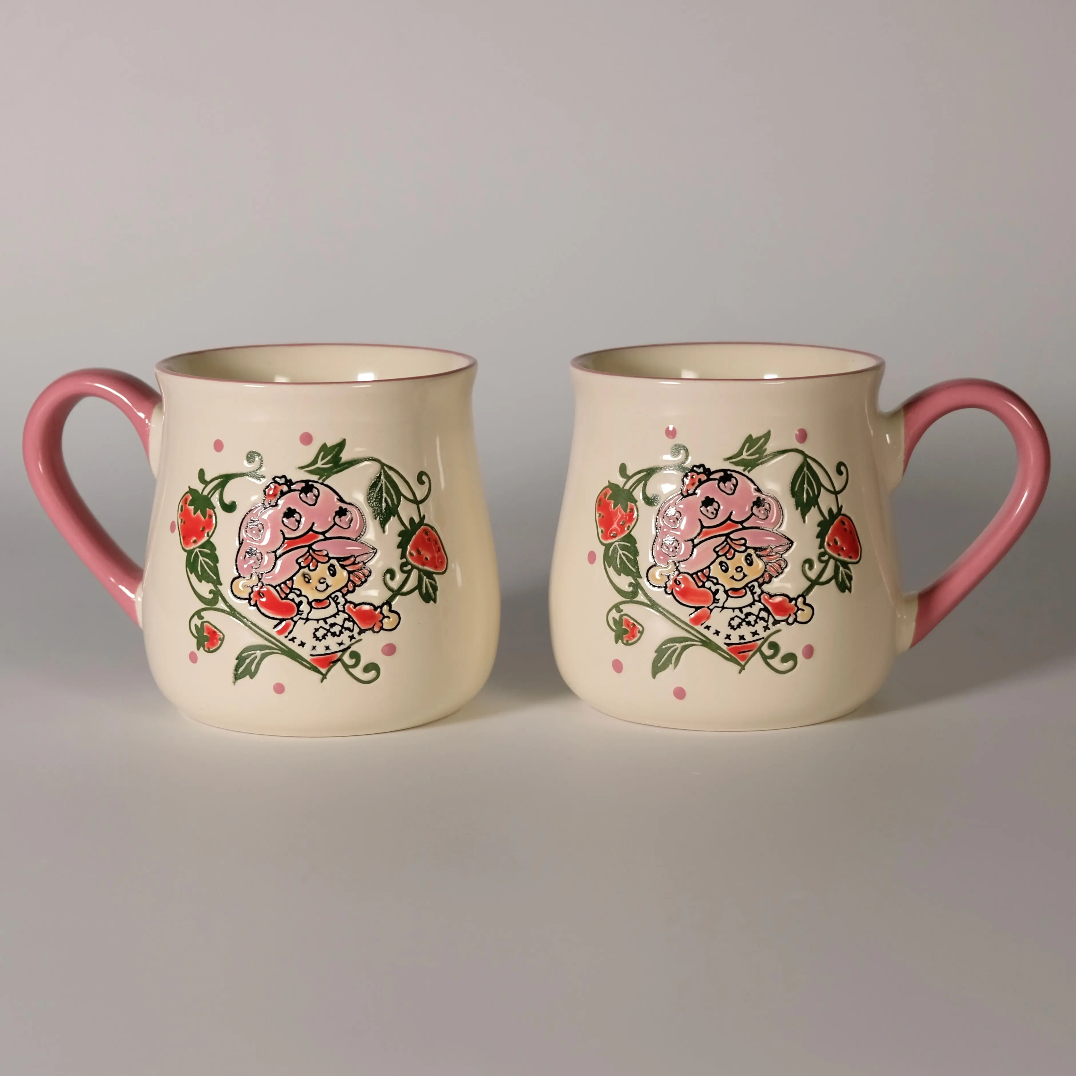 Strawberry Shortcake 18oz Mug - set of 2