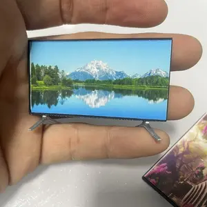 5 Miniature TV Sets, Suitable for Mini Room Decoration and Display, Ideal as Gifts, Suitable for Ages 14 and Up, Easter