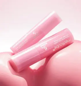 PDRN Pink Collagen Volume Multi Balm Volufiline，PDRN And NAD Stick All In One，Helps Make The Skin Appear Youthful，Lighten Wrinkles Anti Aging Dark Circles，For Eyes, Face, Neck, And LIps.
