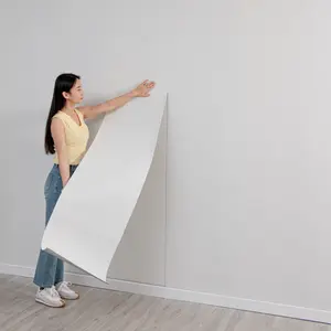 3D textured self-adhesive wallpaper, 19.69 inches x 236.2 inches PVC, peel and stick, oilproof, suitable for living room, dining room, bathroom, kitchen wall decoration, home decoration, easy to install, random pattern matching