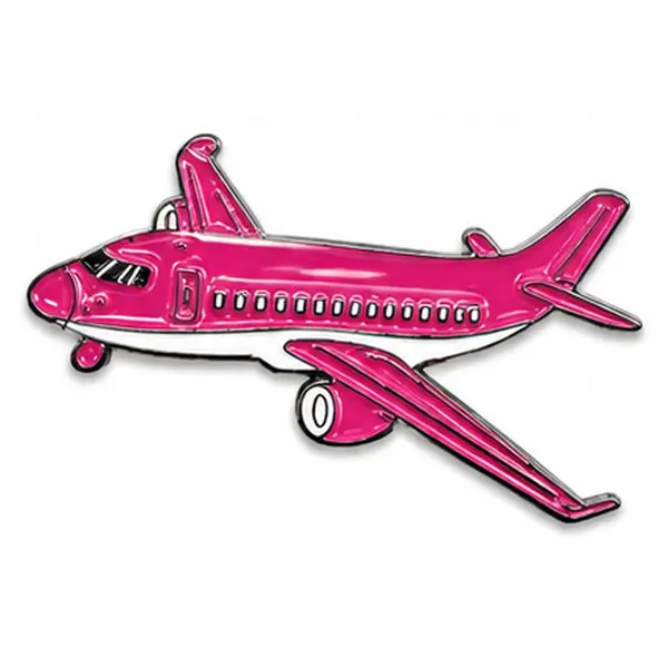 Airplane - Premium Metal Stickers | Phone, Laptop, Tablet & Tumbler Accessories