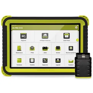 40% Off Ultra X10 - 10" Touchscreen Full System OBD2 Scanner Auto Diagnostic Tool with CAN FD Protocol