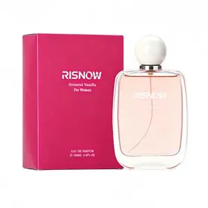 RISNOW Orientall Vanilla Eau de Parfum for Women – 100ml | Sweet Perfume with Marshmallow Tuberose Vanilla for Her Floral Fruity Gourmand Fragrance | Long-Lasting Arabian Perfume Luxurious Gift