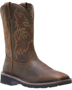 Wolverine Men's Rancher Wellington Work Boot Broad Square Toe - W10704