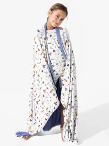 Boxing Bamboo Blanket