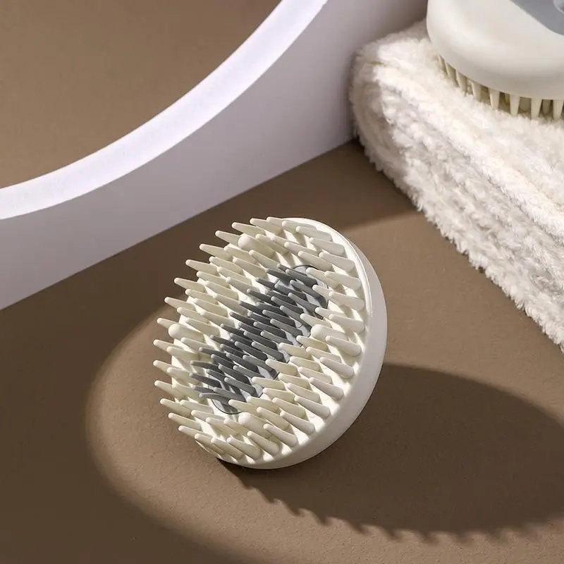 Massage Comb and Hair Scrapper, Gentle Hair Cleaning, Handheld Scalp Massager, Dry/wet Use, Adult Shampoo Brush, Home & Travel