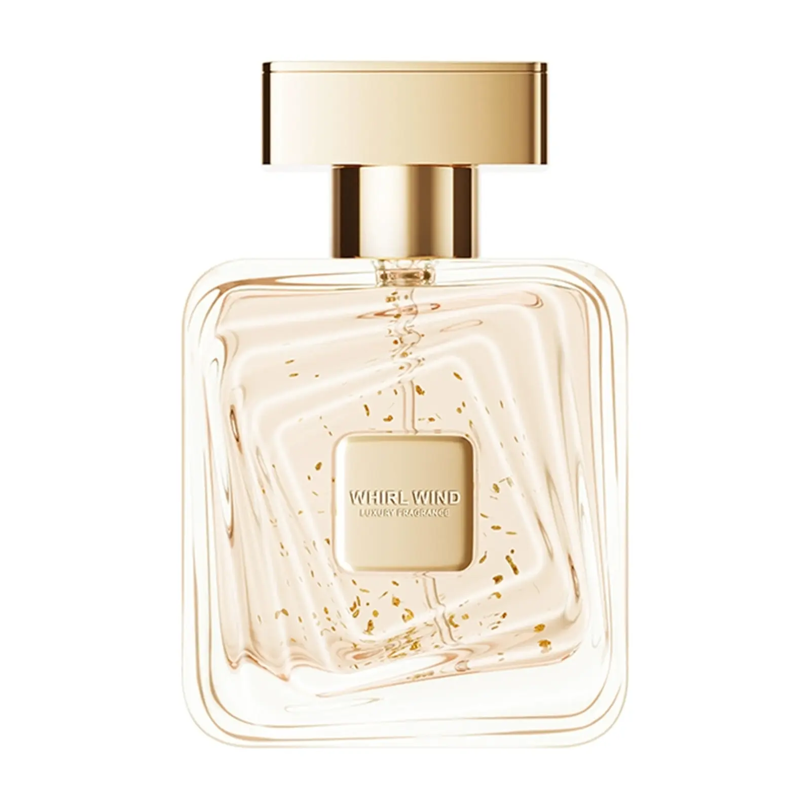 Gold Leaf Peony Perfume for Women, Elegant and Fresh Long-Lasting Fruity Floral Fragrance, 50ml