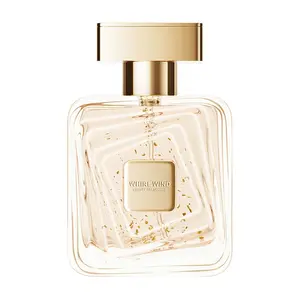 Rumilife Luxurious Gold Leaf Peony Perfume for Women 50ml – Fruity Floral Scent | Long Lasting, Fresh & Elegant Fragrance