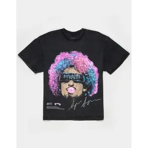 UFC O'Malley Bubble Gum Mens Boxy Tee