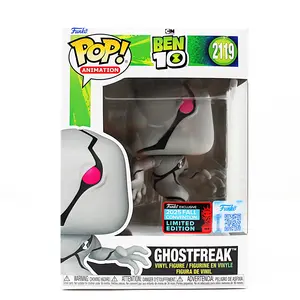 Funko Pop! Ben 10 – Ghostfreak #2119 (Fall Convention Exclusive 2025)