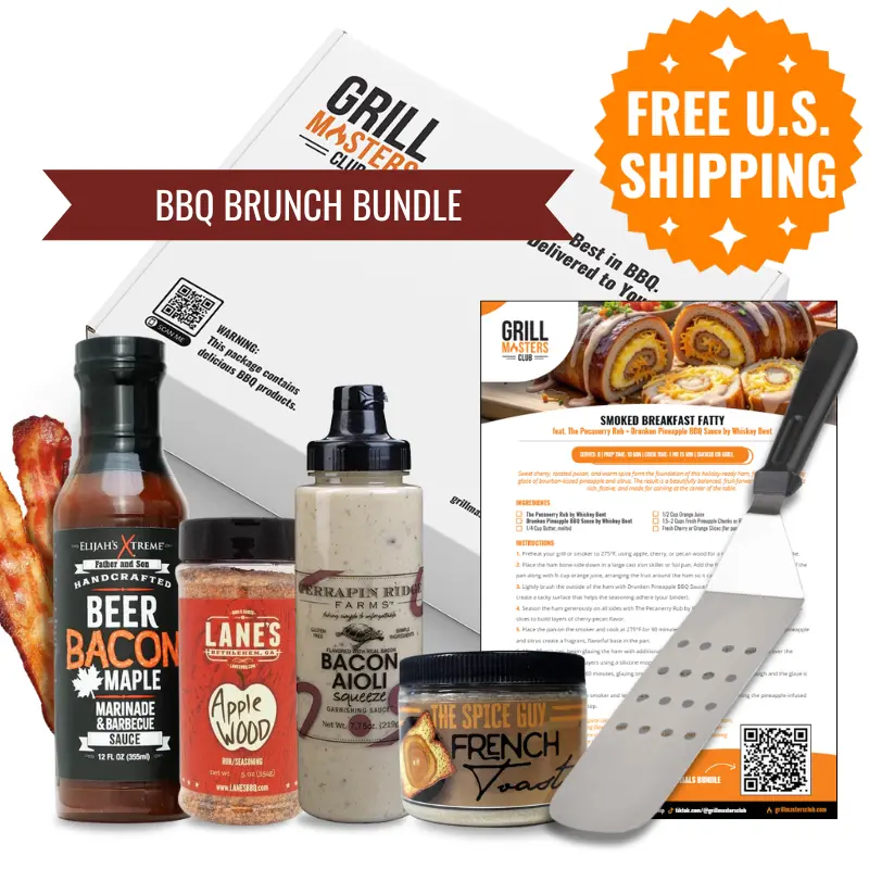 BBQ Brunch Bundle 🥓🔥 Maple Bacon + French Toast Griddle & Grilling Kit w/ Recipes
