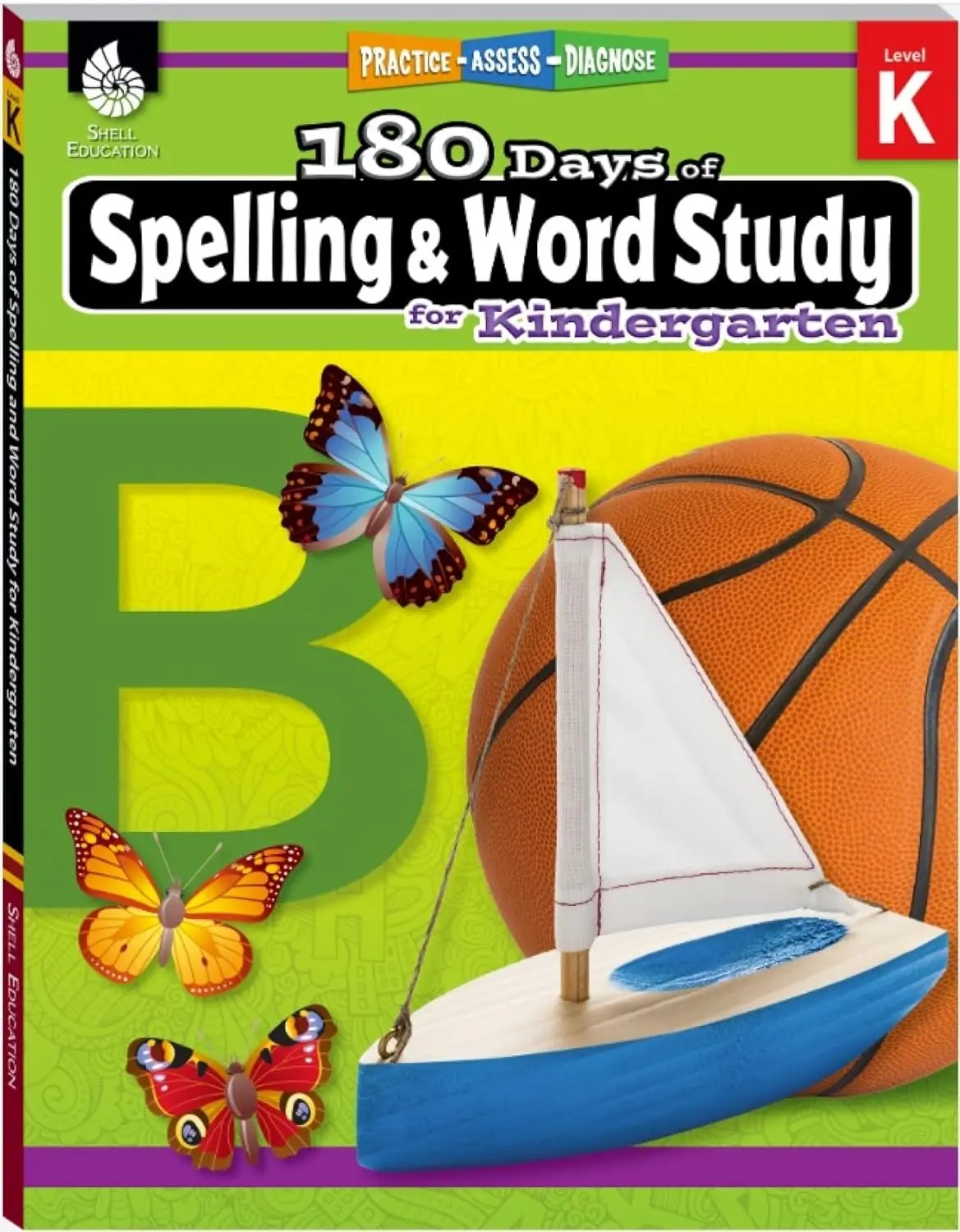 180 Days Spelling and Word Study: Kindergarten