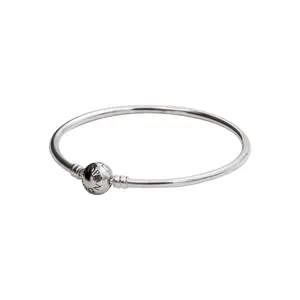 PANDORA Sterling Silver Bangle Bracelet - 590713-16