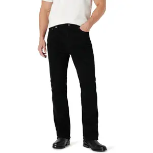 Essentials Men's Low Stretch Slim-Fit Bootcut Jeans