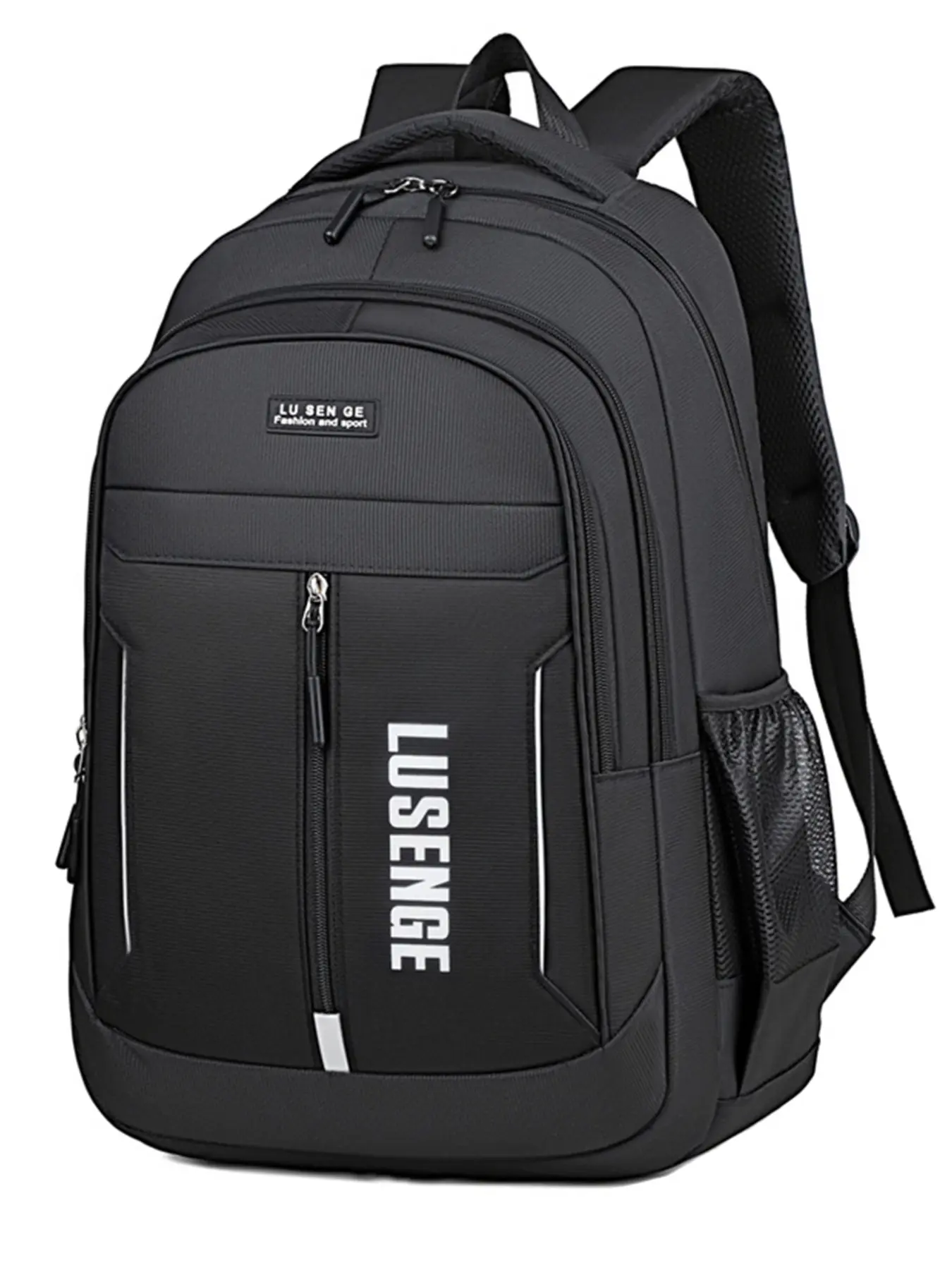 Business Shoulder Bag Large Capacity Travel Laptop Backpack Multi-Pocket Durable Casual Sports Bag Breathable Mesh Commuter Student Bookbag Traveler Essentials Backpack Multifunctional Travel Backpack Travel Essentials Backpacks