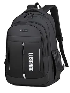 Business Shoulder Bag Large Capacity Travel Laptop Backpack Multi-Pocket Durable Casual Sports Bag Breathable Mesh Commuter Student Bookbag Traveler Essentials Backpack