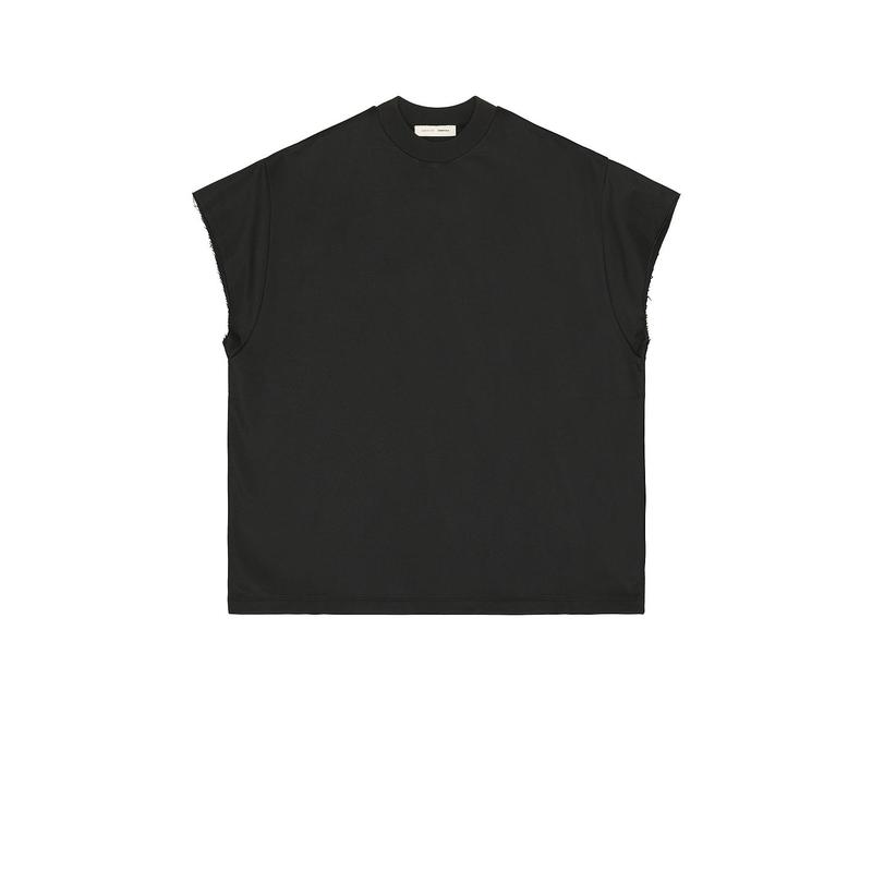 Fear of God ESSENTIALS 90'S Muscle Tee in Vintage Black