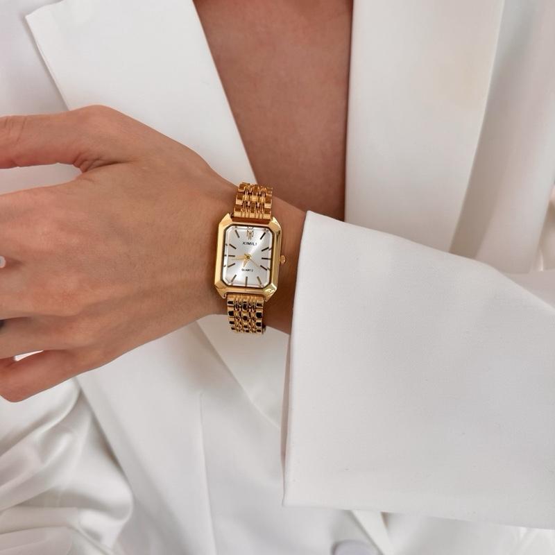 XIMILI Gold Watch - Timeless Elegance in Every Detail with Classic Design and Durable Features