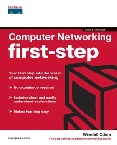 USED Book - Computer Networking First-Step by Odom, Wendell (Paperback) - english