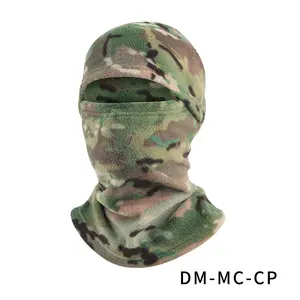 Autumn and Winter Outdoor Tactical Fleece Hat, Windproof and Coldproof Helmet Cap, Unisex Hiking Skiing Cycling Small Hat