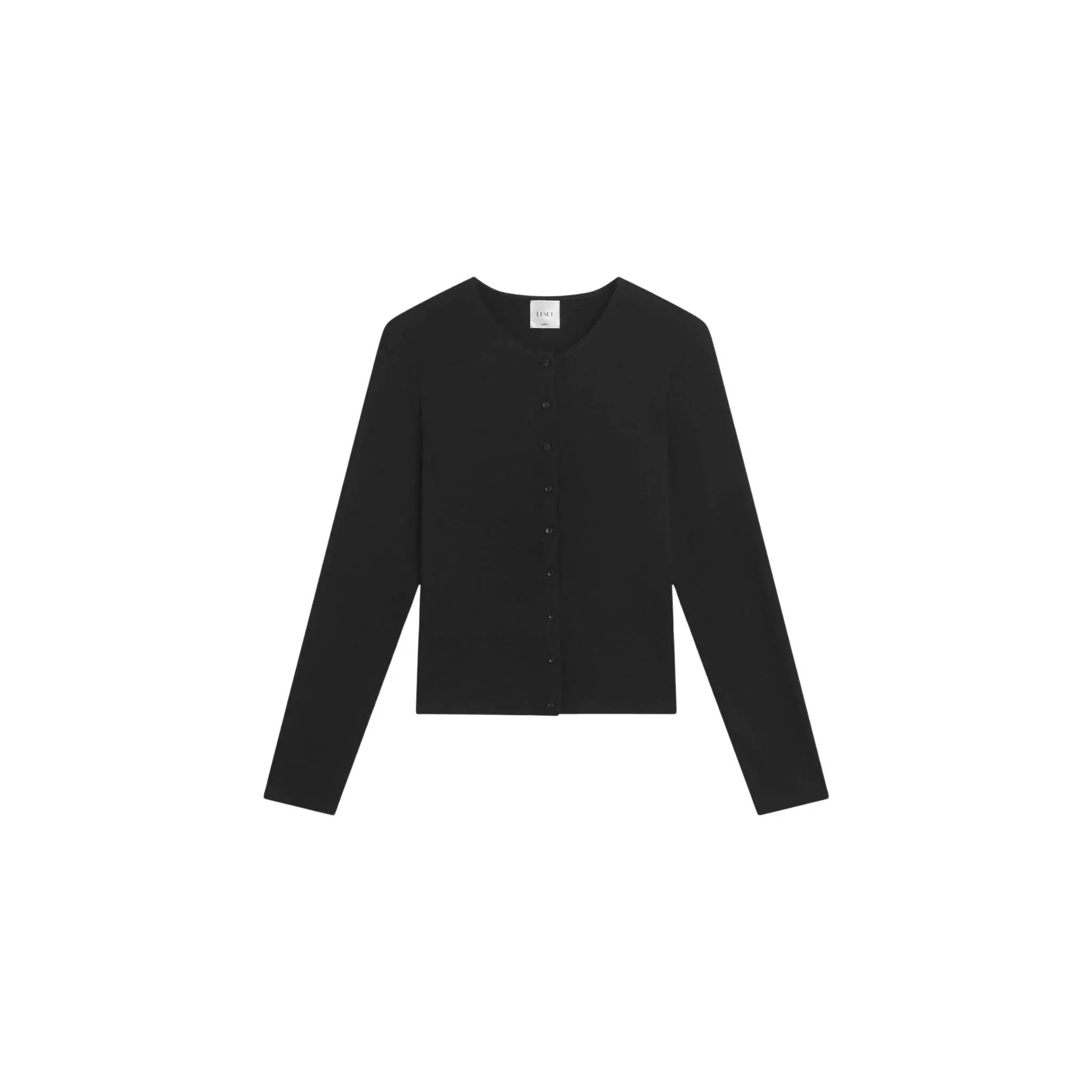 LeSet Lauren Classic Cardigan