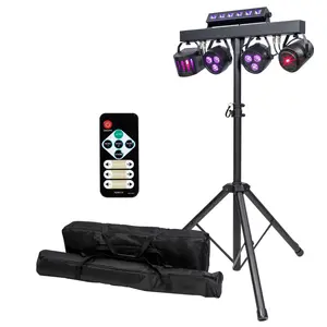 ColorKey CKU-3030 PartyBar FX Compact All-In-One Multi-Effect Professional Lighting Package