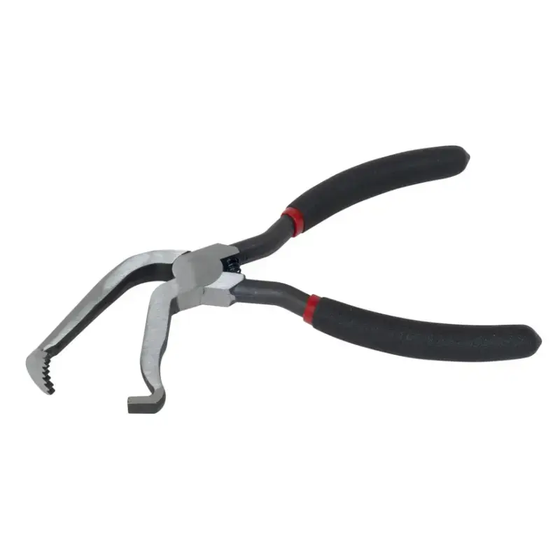 GJANSH Electrical Disconnect Pliers,60 Degree Electrical Disconnect Pliers 8 inch Automotive Tools,Fuel Line Pliers Disconnect Repair Tools for Push Tab Style Plugs
