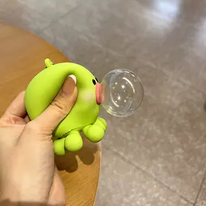 Wishing You Success with Your Bubble-Blowing Keychain