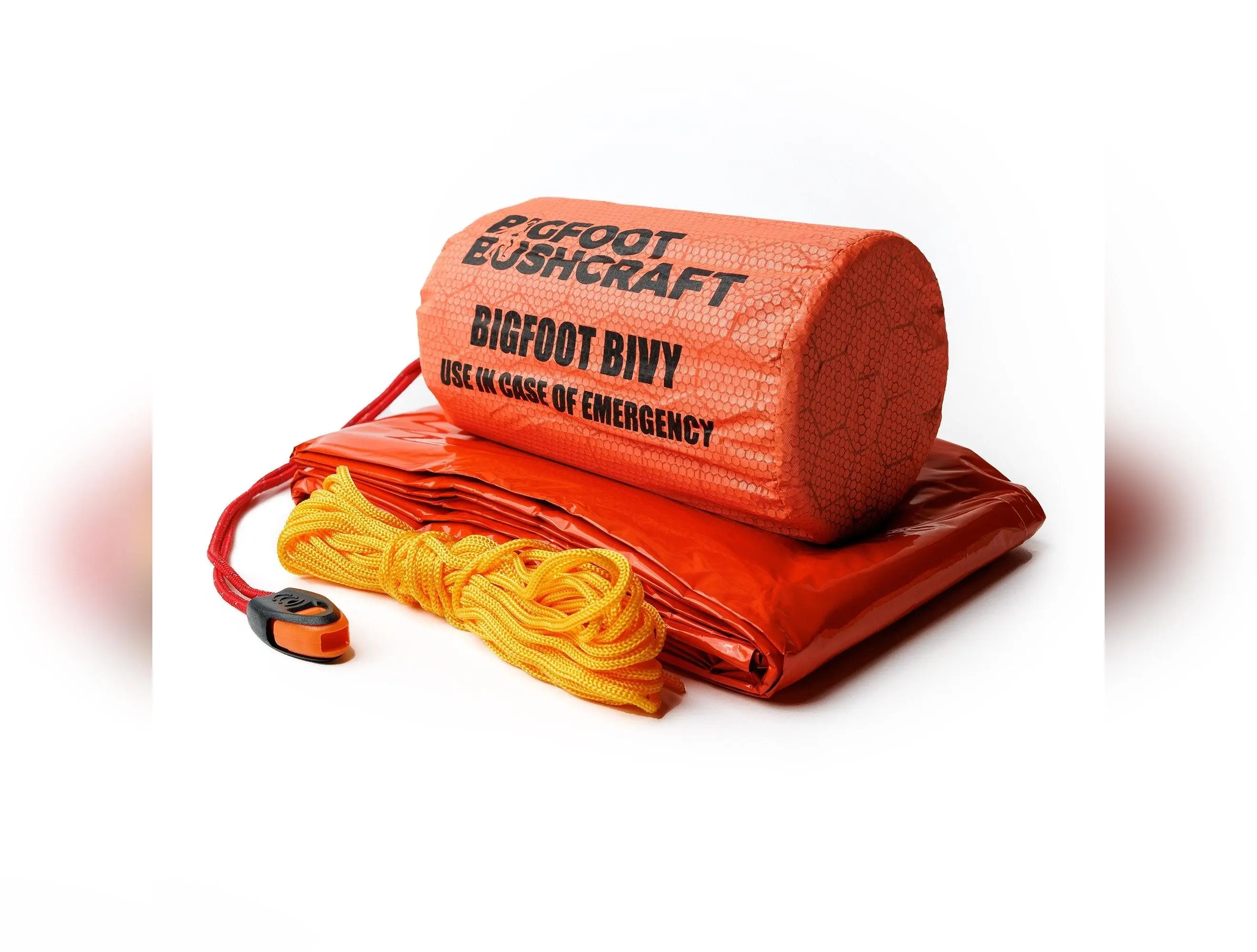 Bigfoot Bivy - Emergency Thermal Blanket & Shelter