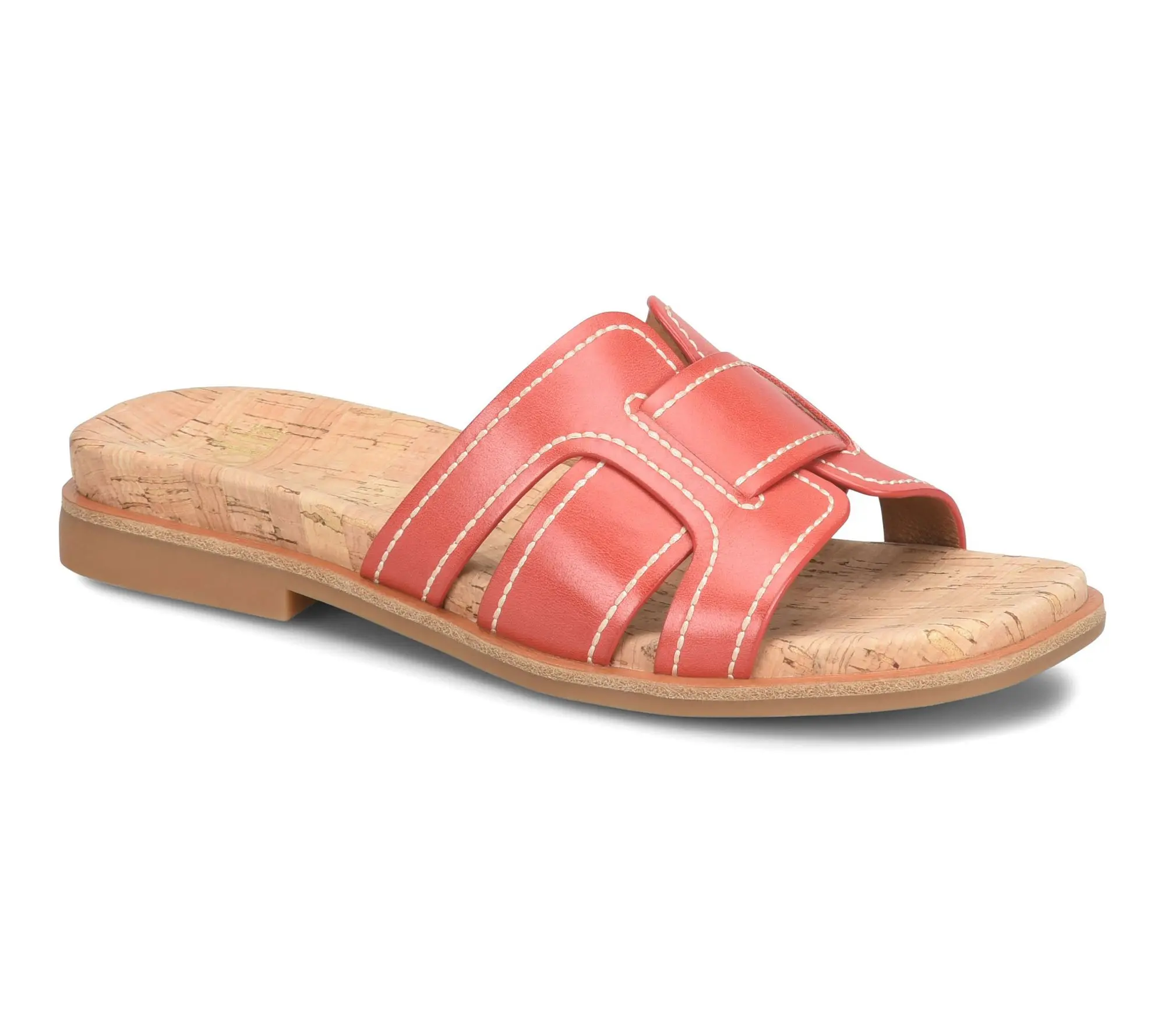 Sofft Leather Fisherman Slide Sandal - Rachel