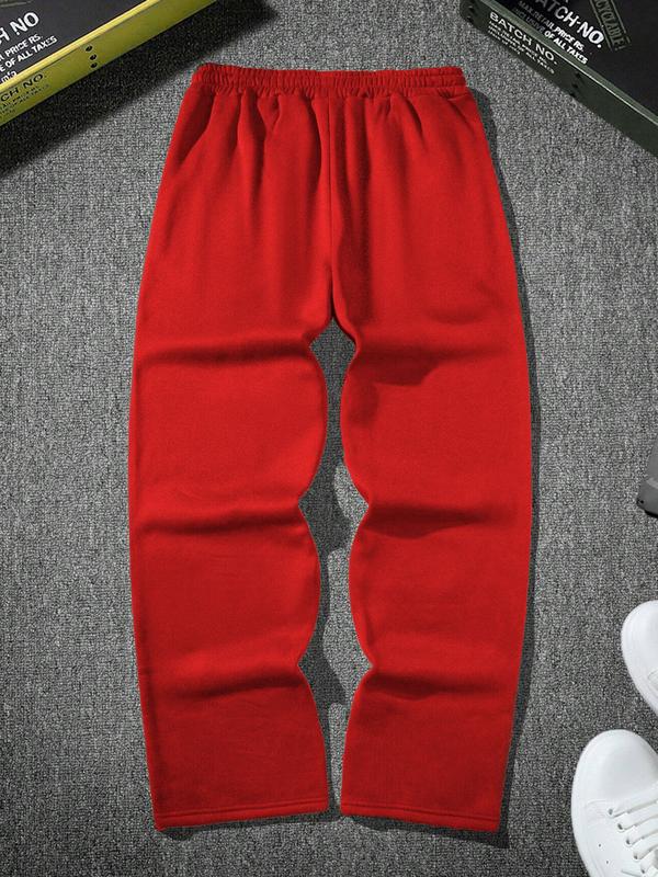 Men's Black "Graffiti Street Art" Star Graphic Wide-Leg Sweatpants - Trending #UrbanStreetStyle, Hot-Selling Fashion Bottoms for Daily/Cool Looks, Must-Have in Men's Apparel with Street Art Aesthetic & Relaxed Silhouette