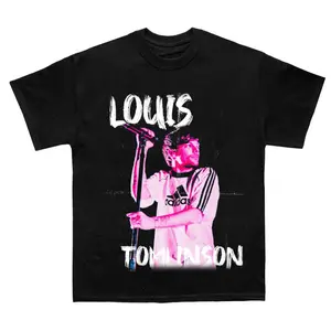 Louis Tomlinson Minimal Music Culture Unisex T-Shirt, Casual Fan Tee XY100210