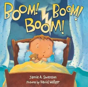 USED-Boom! Boom! Boom! by Jamie A. Swenson (Hardcover)