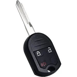 Keyless Entry Remote Control Key Fob Replacement Fits for 2004-2014 Ford F-150 F150 2004-2016 F-250 F250 F-350 F350 Super Duty Edge Explorer Escape Fusion Ranger Monterey Mariner CWTWB1U793