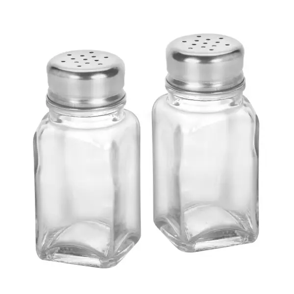 Kitchen Seasoning Salt and Pepper Shaker Set, Kitchenware Seasoning Utensil for Home Cooking