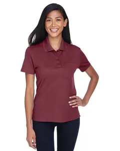 Ladies' Performance Polo Shirt with Pocket – Core 365 78181P | Moisture-Wicking, UV Protection, Work & Golf Top