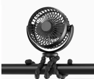 Flex Fan Portable Rechargeable Fan Flexible Tripod