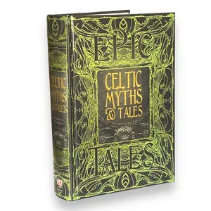 Celtic Myths & Tales Gothic Fantasy Anthology - Collectible Deluxe Hardcover