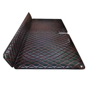 Car Mattress Non-Inflatable Car Back Seat Folding Bed Mattress for Car Traveling