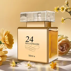 24k Women's eau de toilette, long-lasting fragrance, suitable for dating, holiday gifts, birthday gifts Perfume Cosmetics