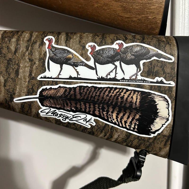 Stay treed red bone coon hound Hunter Gun Dog Hunting Sticker