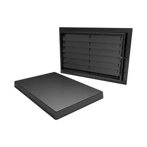 Crawl Space Doors with Louvers