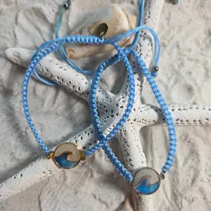 Classic Wave - Braided Cord Bracelet