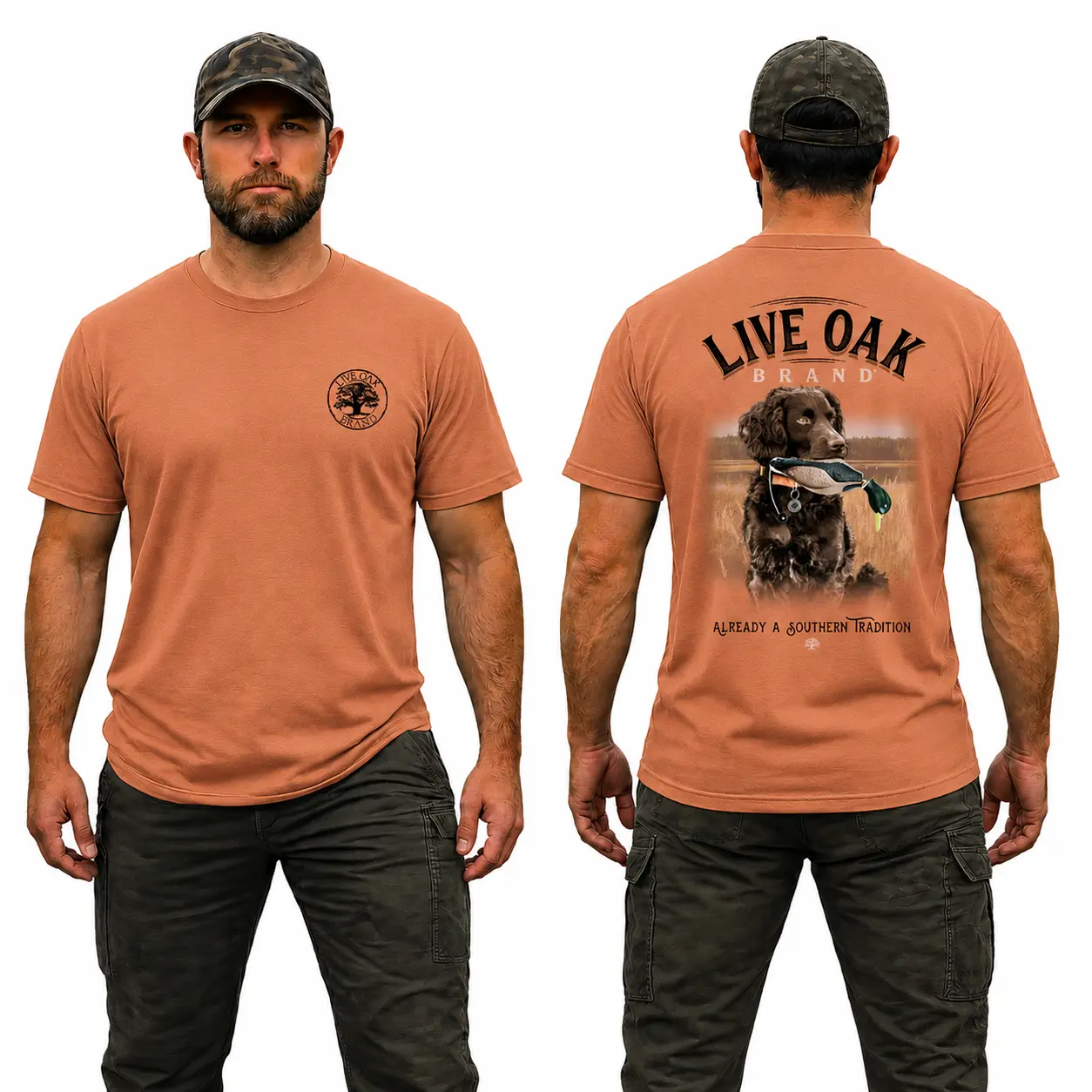 Boykin Spaniel Shirt, Hunting Dog Tee, Sporting Dog T-Shirt, Southern Hunting Shirt, Spaniel Lover Gift, Bird Hunter Graphic Tee