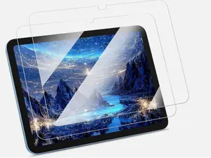 [2 Pack] Tempered Glass Screen Protector for iPad A16 11th Gen 11 Inch 2025 High Clarity Anti-Scratch Protective Film