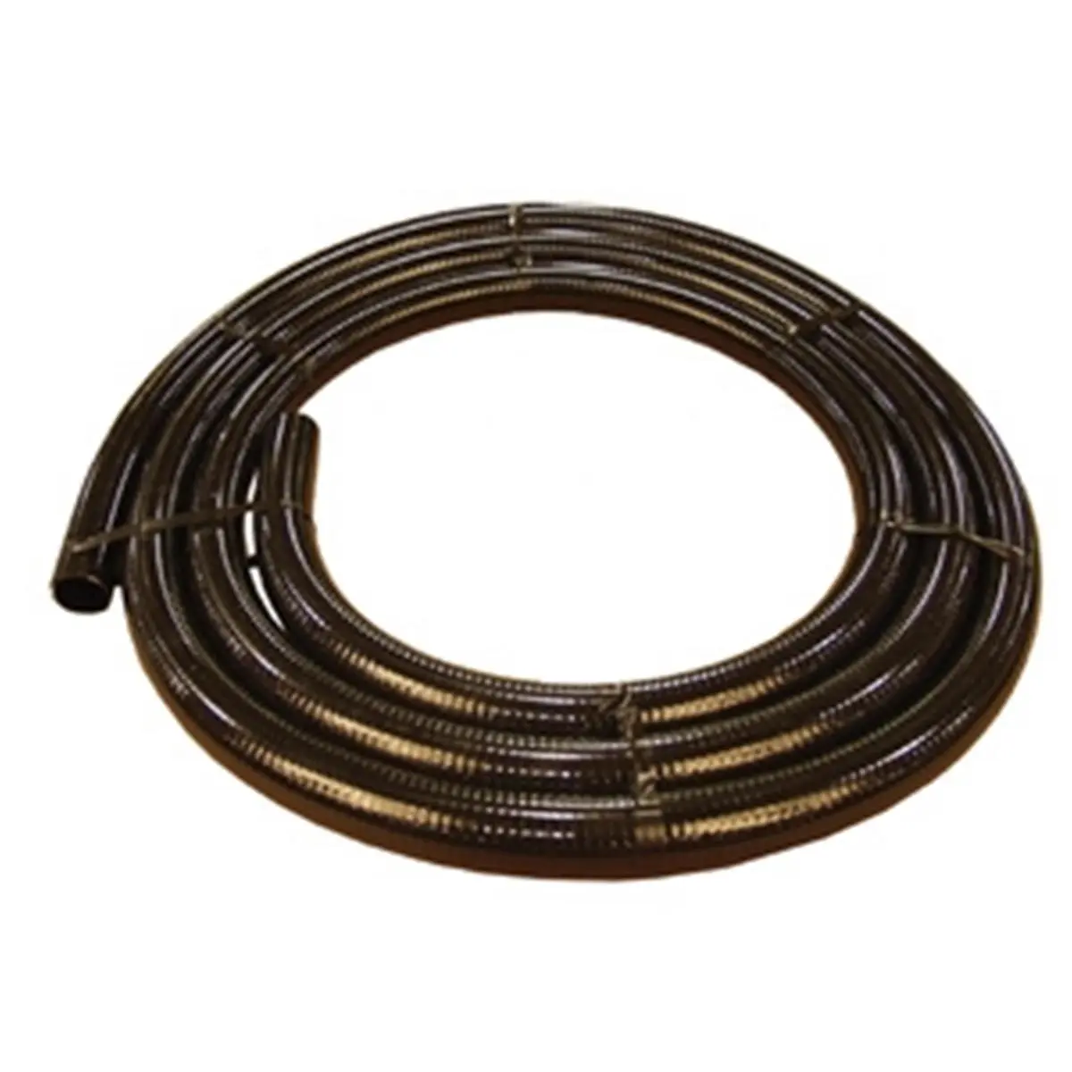 212 MAIN AquascapePRO Flexible Circular 2 in. Round PVC Water Pipe, 25 ft. Length - Flexible PVC Hose for Outdoor Home Improvement, Garden Supplies