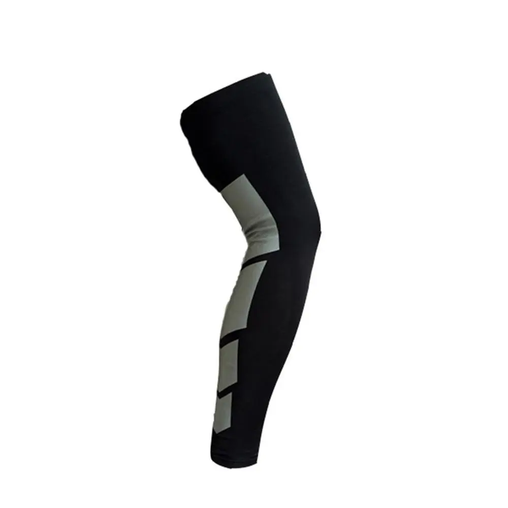 Running Leg Compression Cover, 1 Piece Elastic Sports Knee Protectors, Sports Protective Accessories, Sports Accessories, Stocking Stuffers for Men Gifts, Christmas Gifts, Basketball & Football Accessories