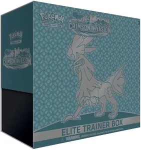 Pokemon Sun & Moon Crimson Invasion Elite Trainer Box