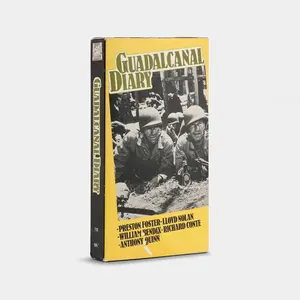 Guadalcanal Diary VHS Tape